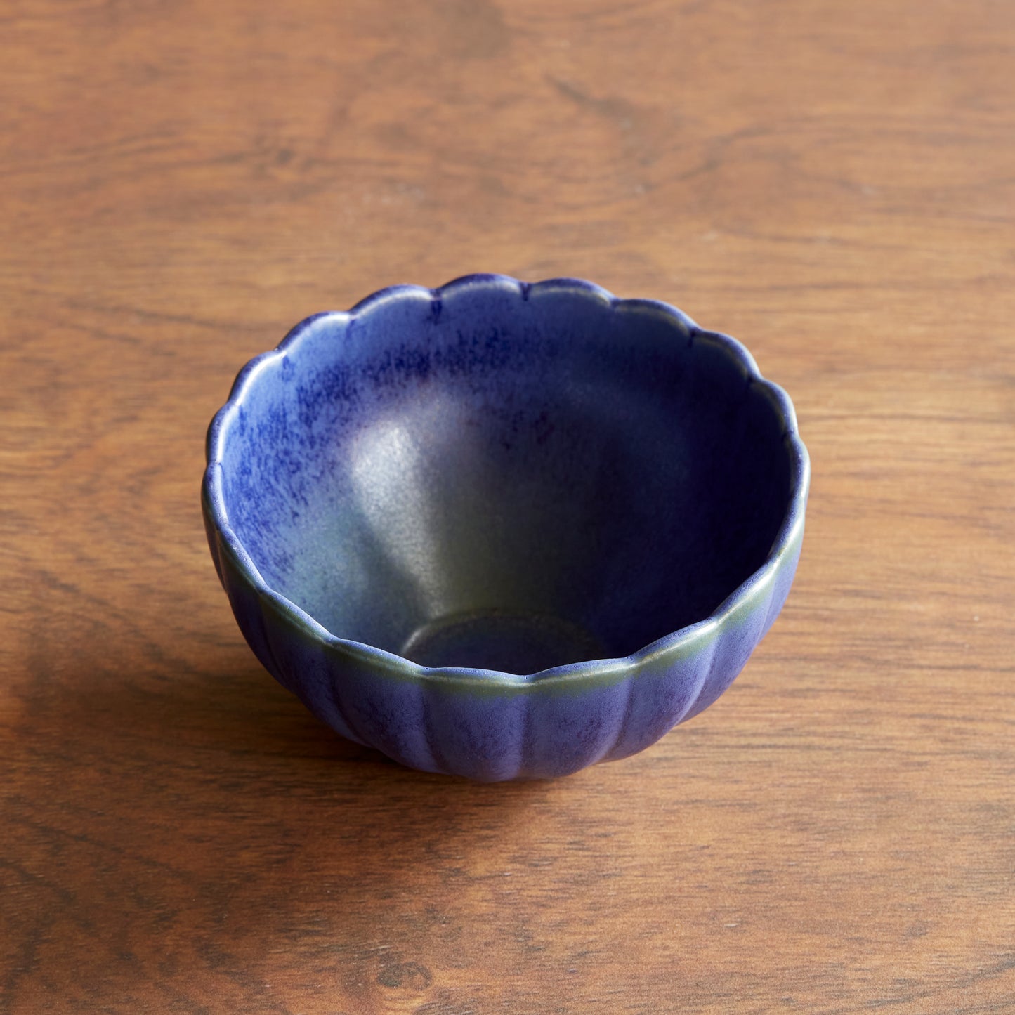 Dhalia Stoneware Dinnerware Set - Blue