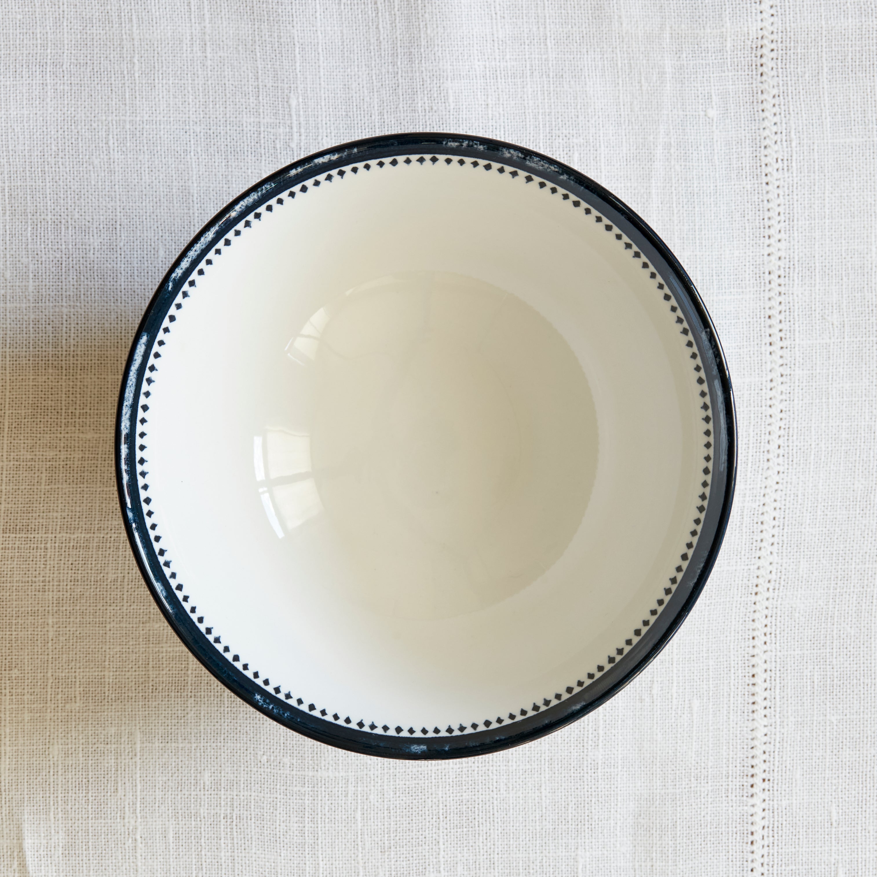 Bruges Porcelain Dinnerware Set - Blue