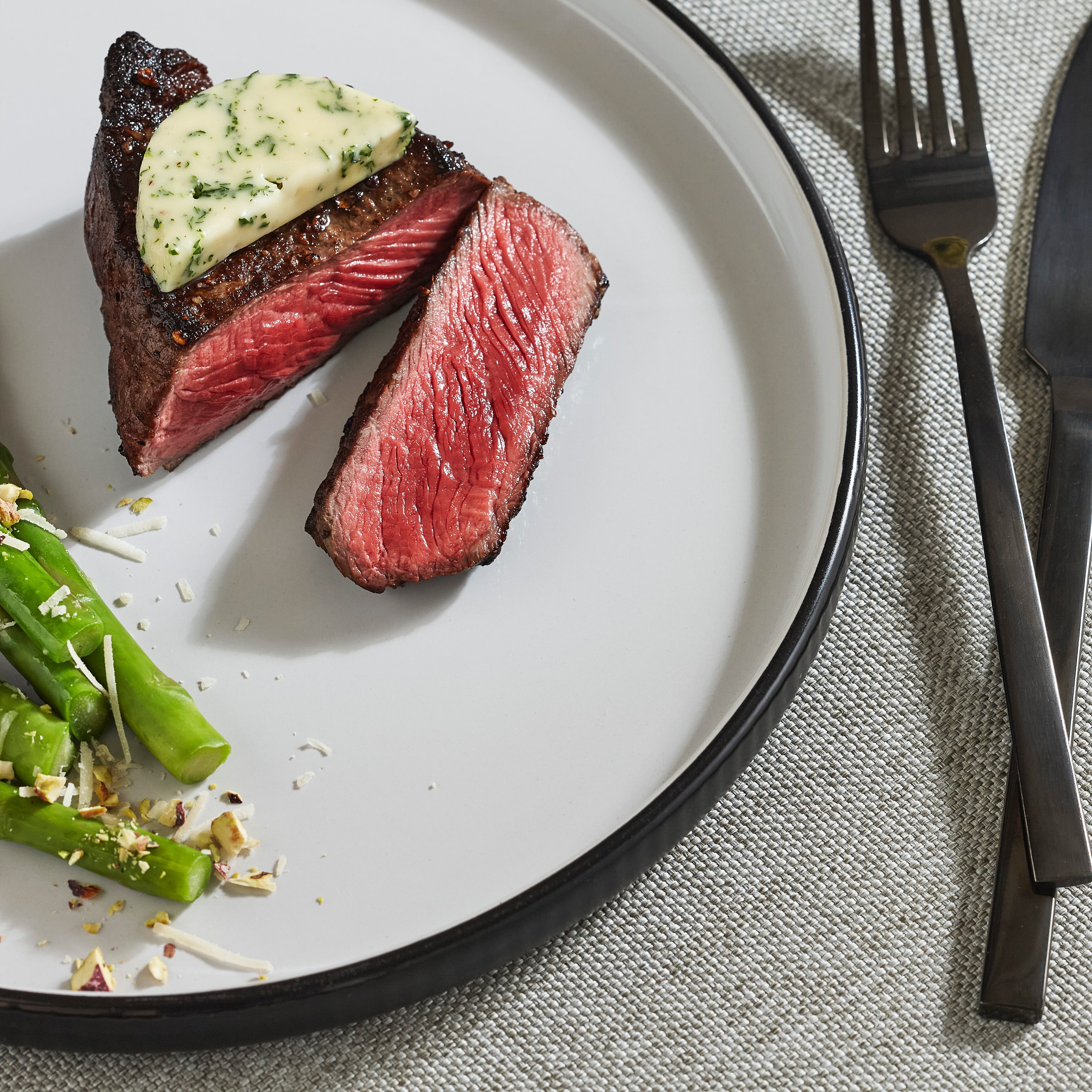 Laro Stoneware Dinnerware Set - Black