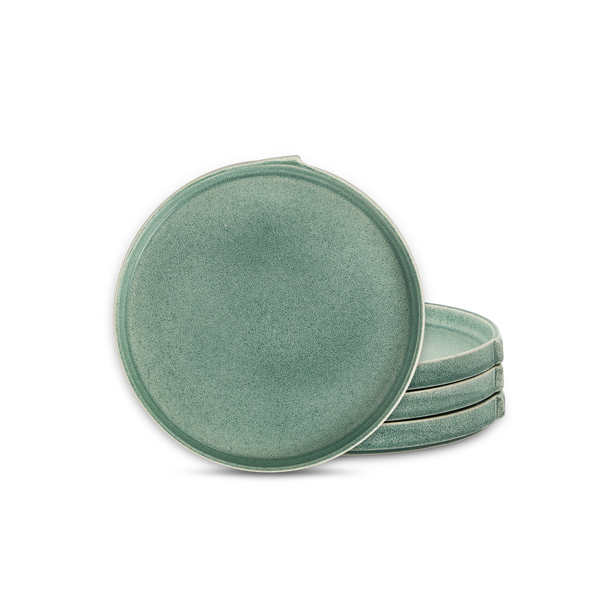 Bao Stoneware Salad Plate - Green
