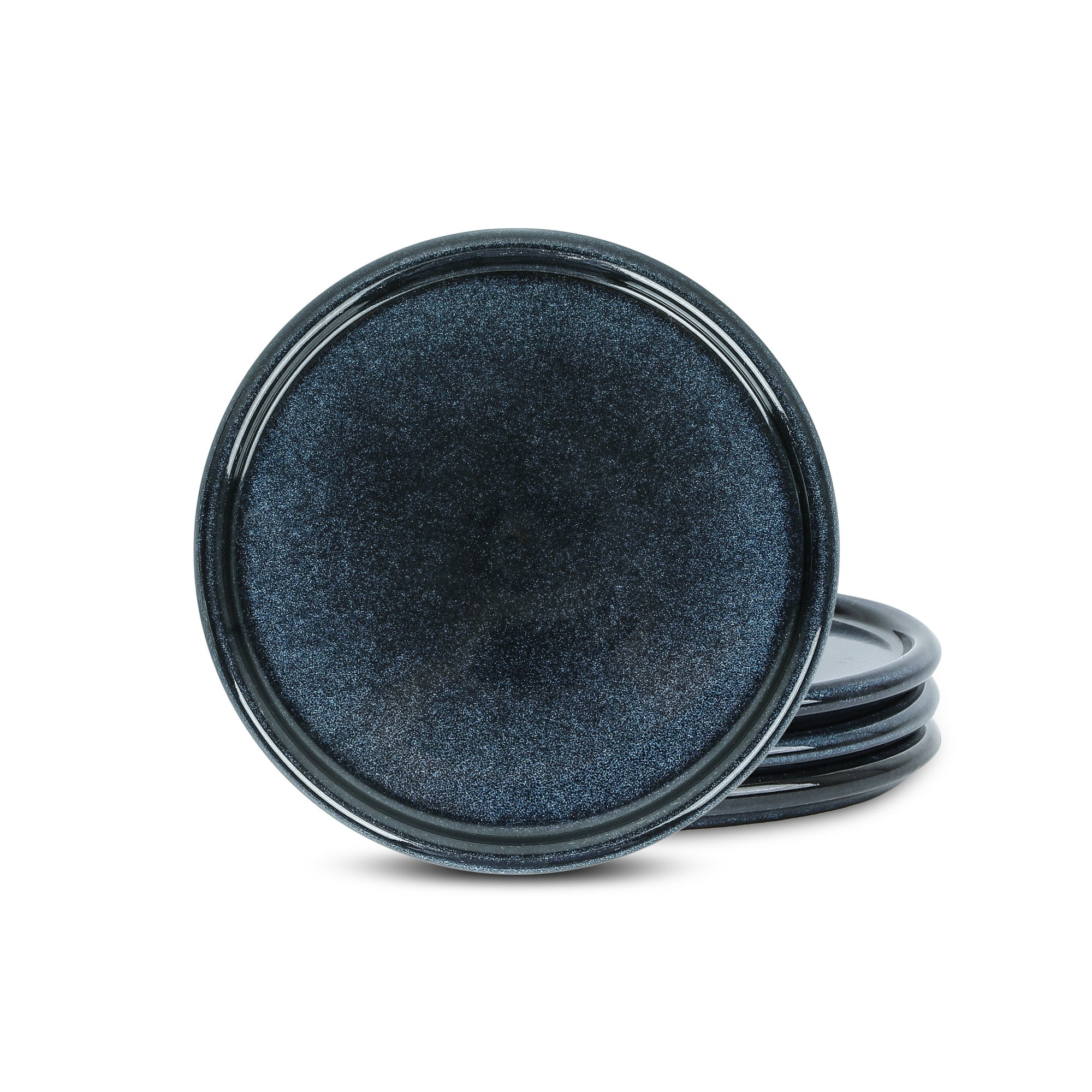 Eden Stoneware Salad Plate - Dark Blue