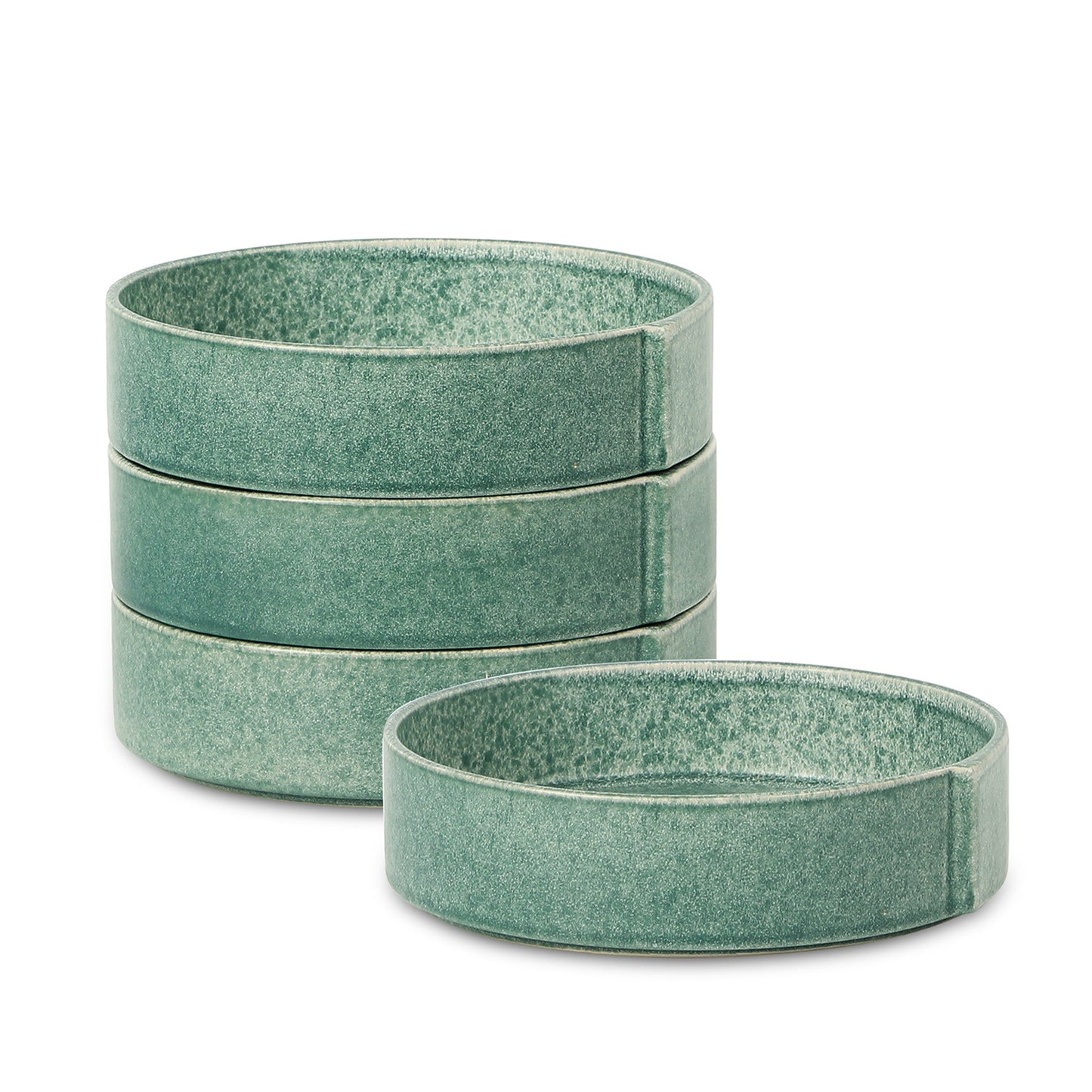Bao Stoneware Pasta Bowl - Green