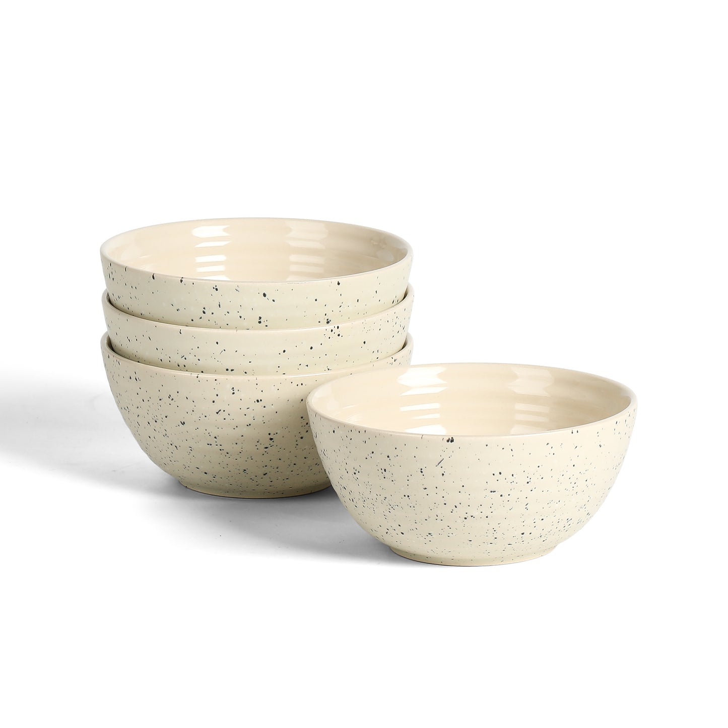 Dua Stoneware Bowl - White