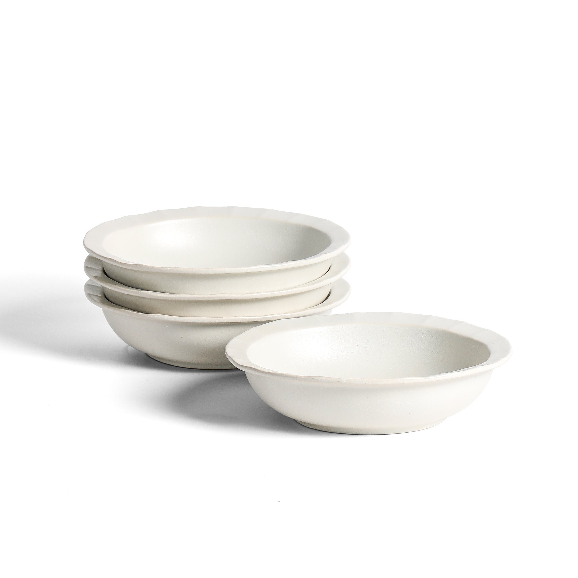 Oasis Stoneware  Pasta Bowl - White