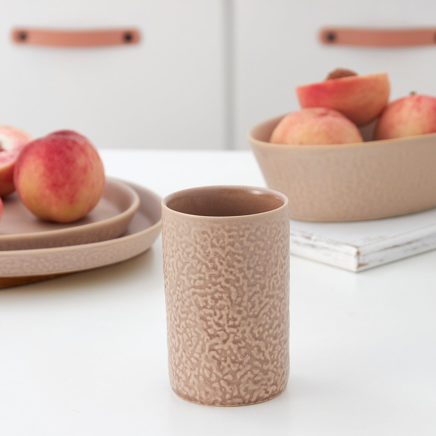 Katachi Stoneware Dinnerware Set - Nude