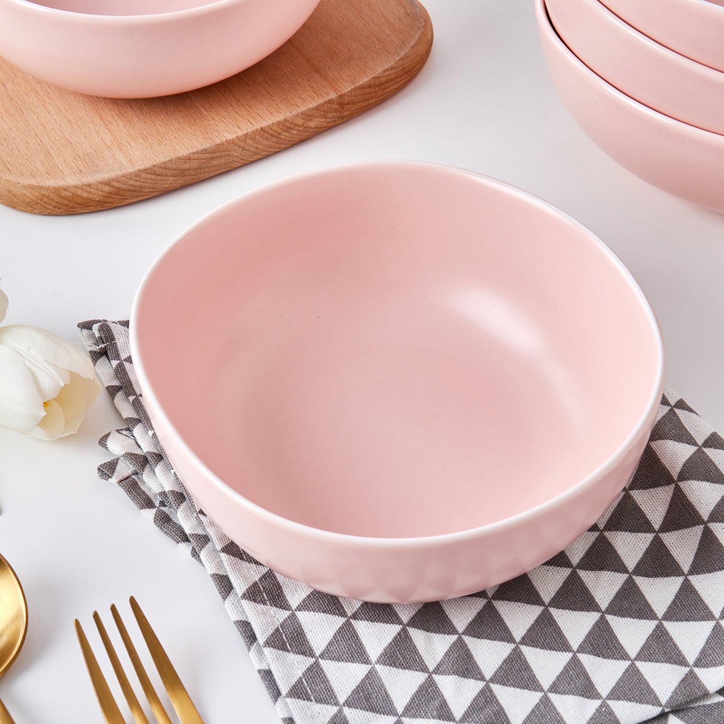 Delilah Porcelain Bowl Set - Set of 6