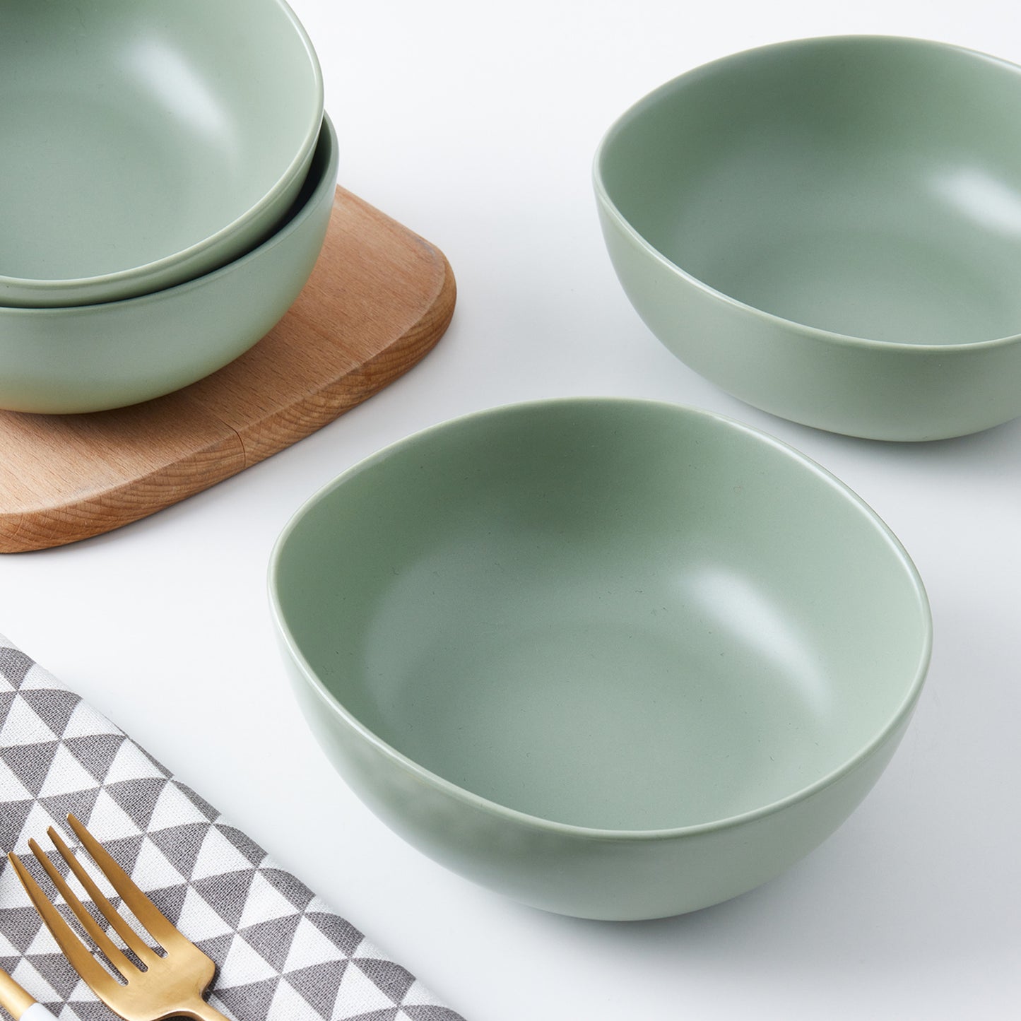 Delilah Porcelain Bowl Set - Set of 6