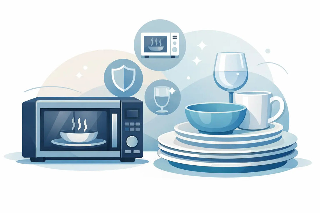 What Dinnerware Is Microwave Safe? A Clear Guide
