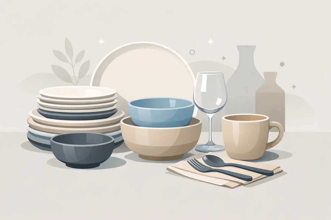 Affordable Modern Dinnerware Sets That Last