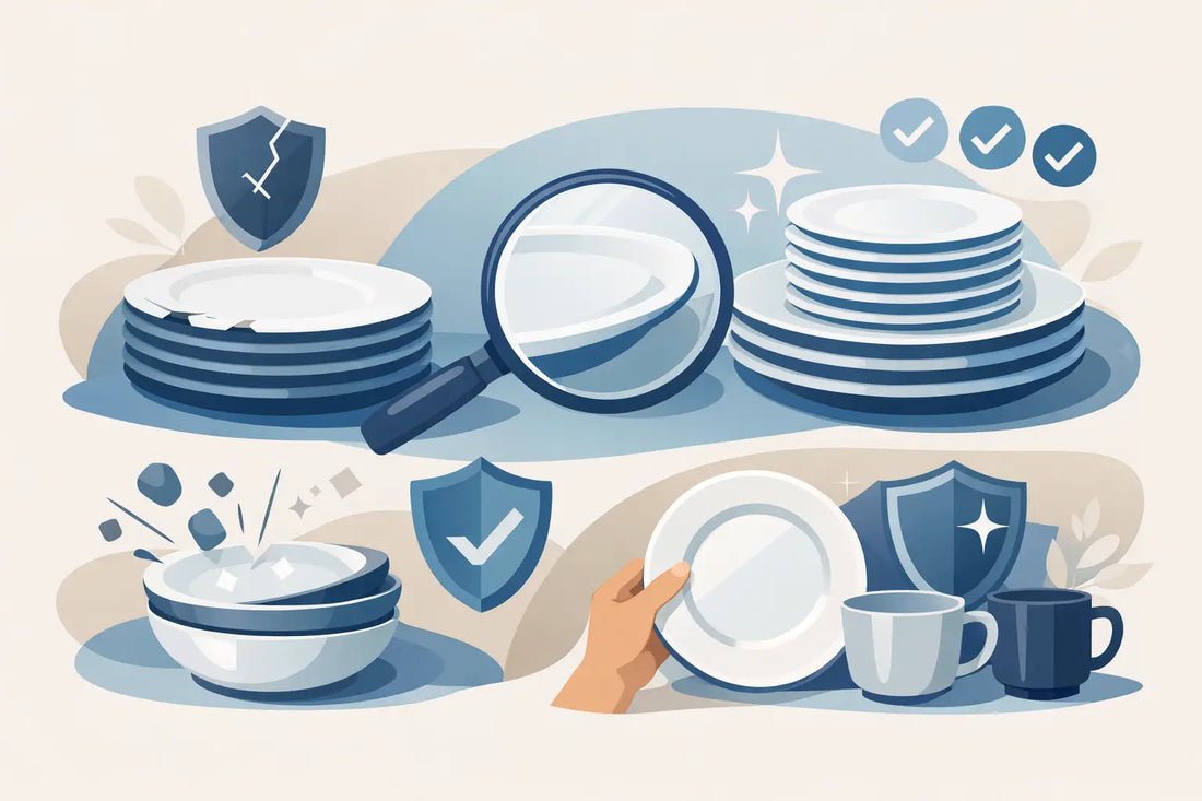 How to Choose Chip Resistant Dinnerware Sets