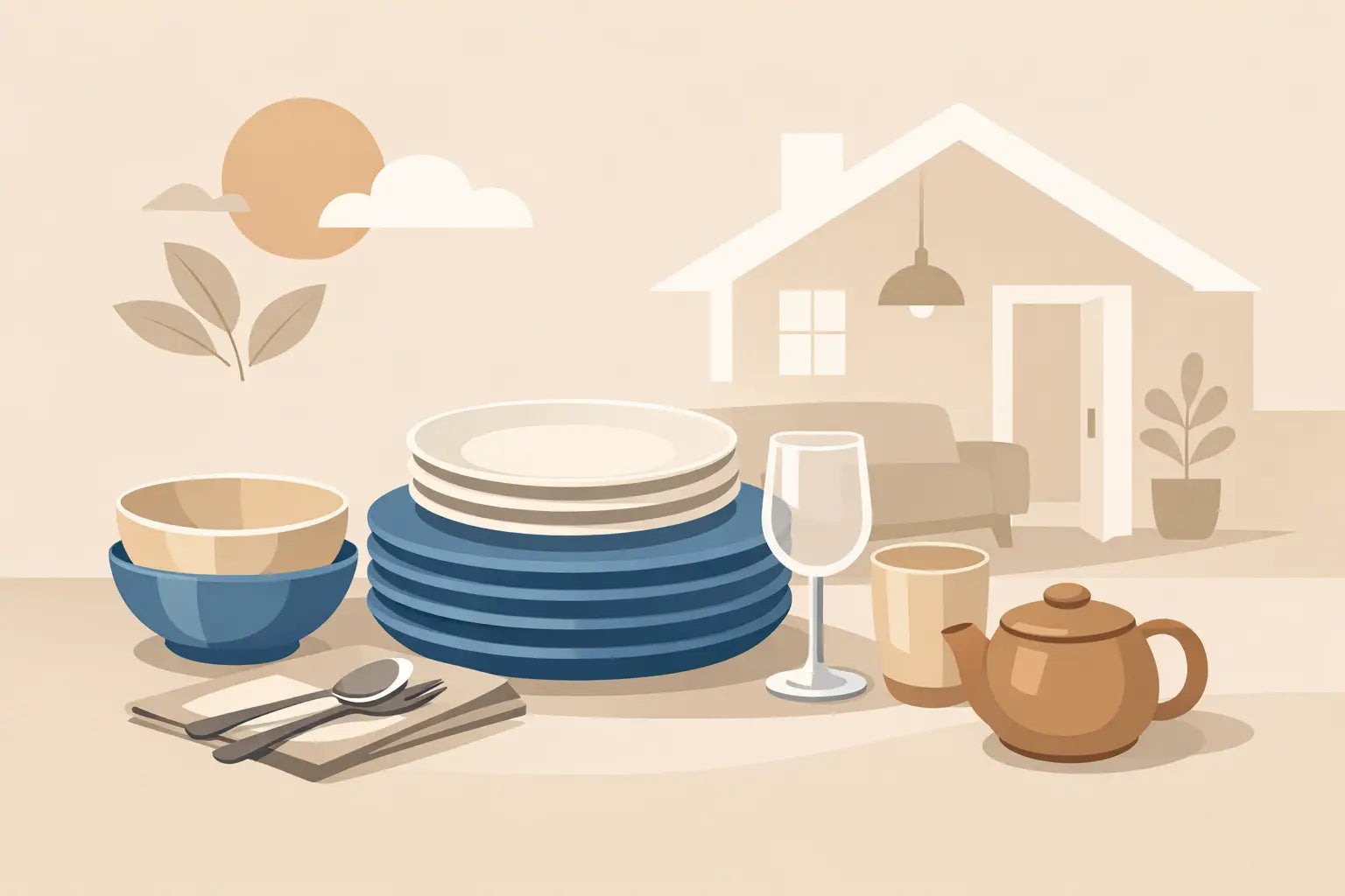 Choosing Dinnerware Sets for a First Home