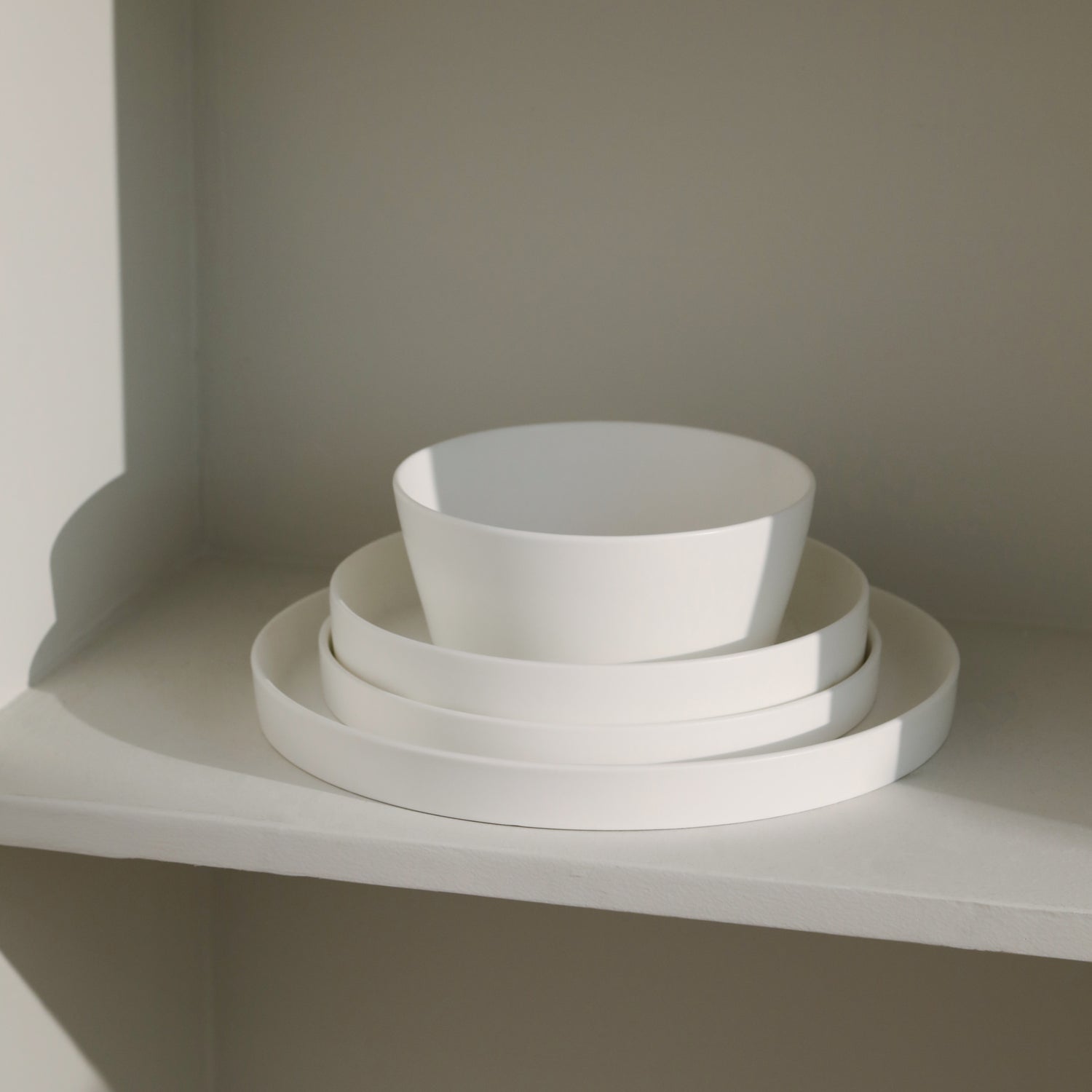 Matte Bone China