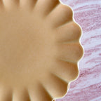 Dhalia Stoneware Dinner Plate - Camel