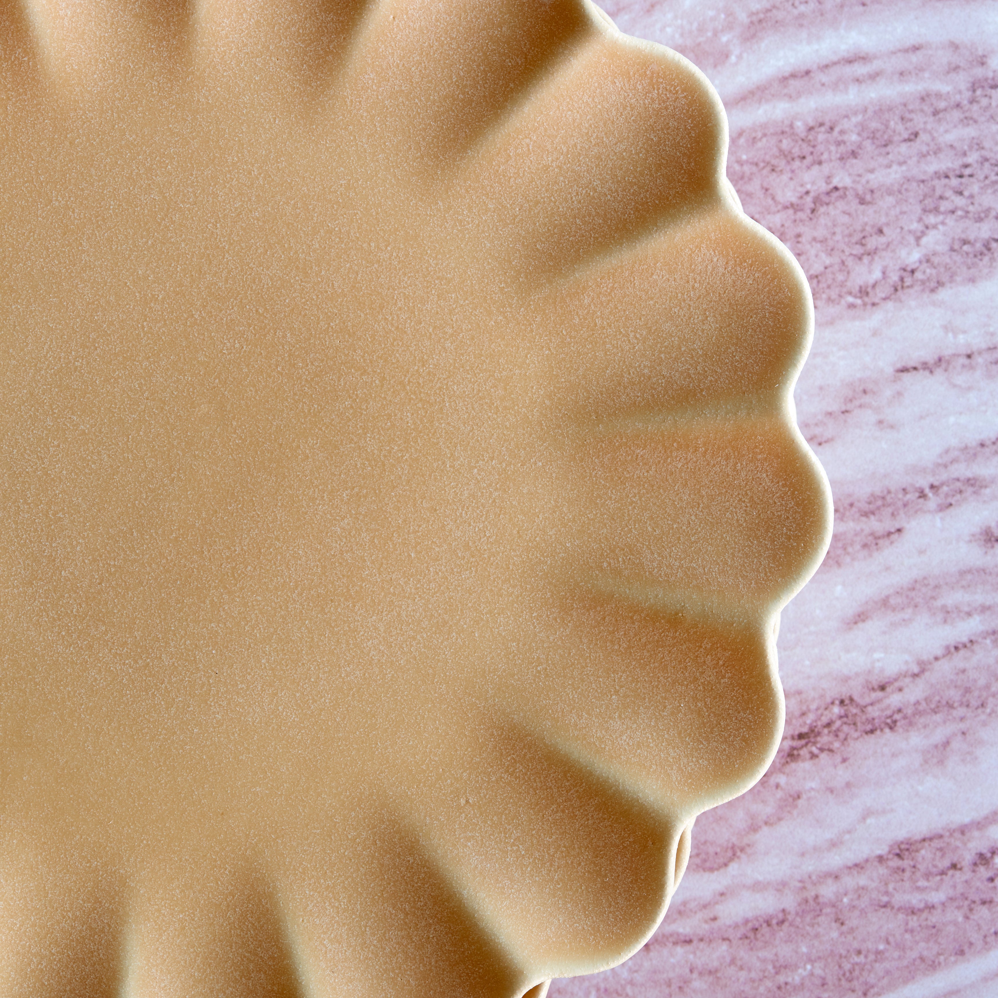 Dhalia Stoneware Dinner Plate - Camel