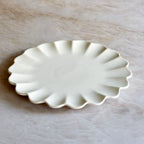 Dhalia Stoneware Dinnerware Set - White