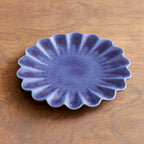 Dhalia Stoneware Dinnerware Set - Blue