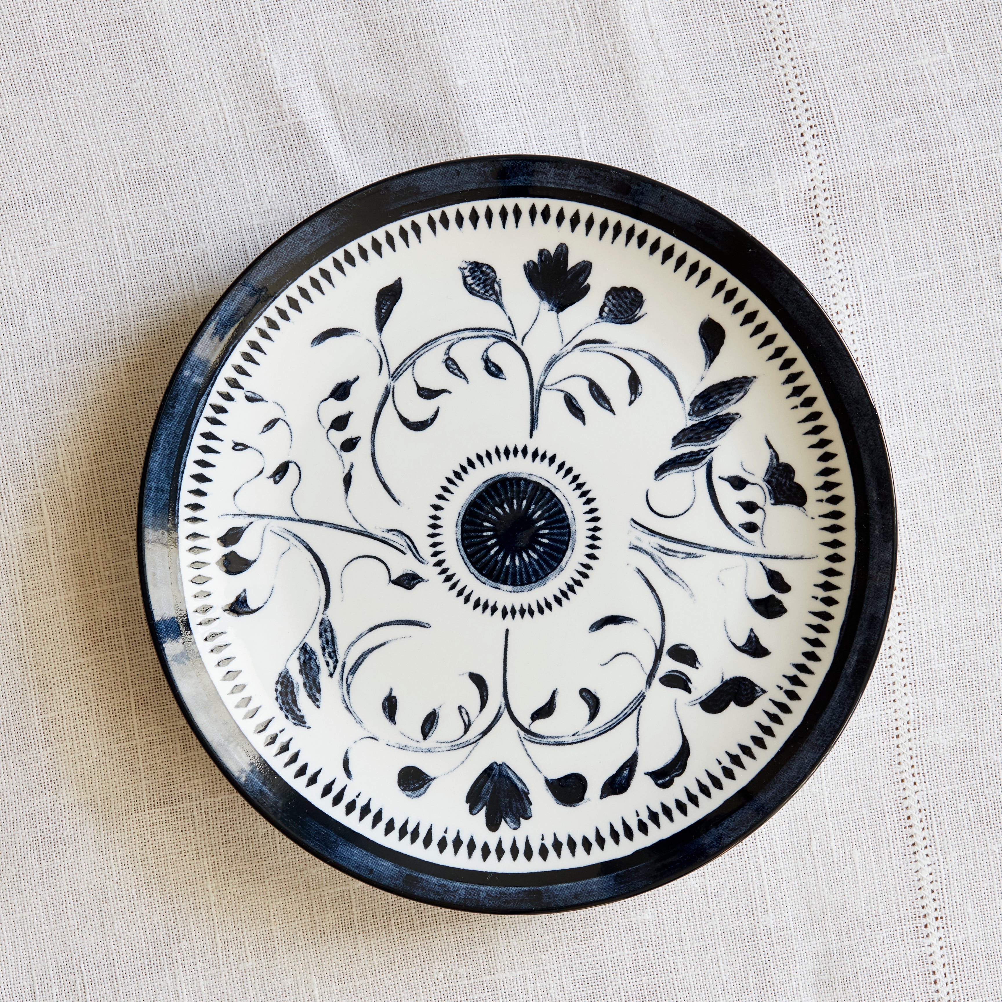 Bruges Porcelain Dinnerware Set - Blue