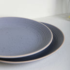 Lauren Stoneware Dinnerware Set - Light Gray