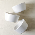 Albie Stoneware Dinnerware Set - White