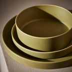 Modan Stoneware Dinnerware Set - Green