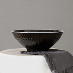 Lustra Stoneware Dinnerware Set - Black