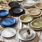 Semplice Stoneware Dinnerware Set - Black Matte - Crafted in Portugal