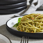 Laro Stoneware Dinnerware Set - Black