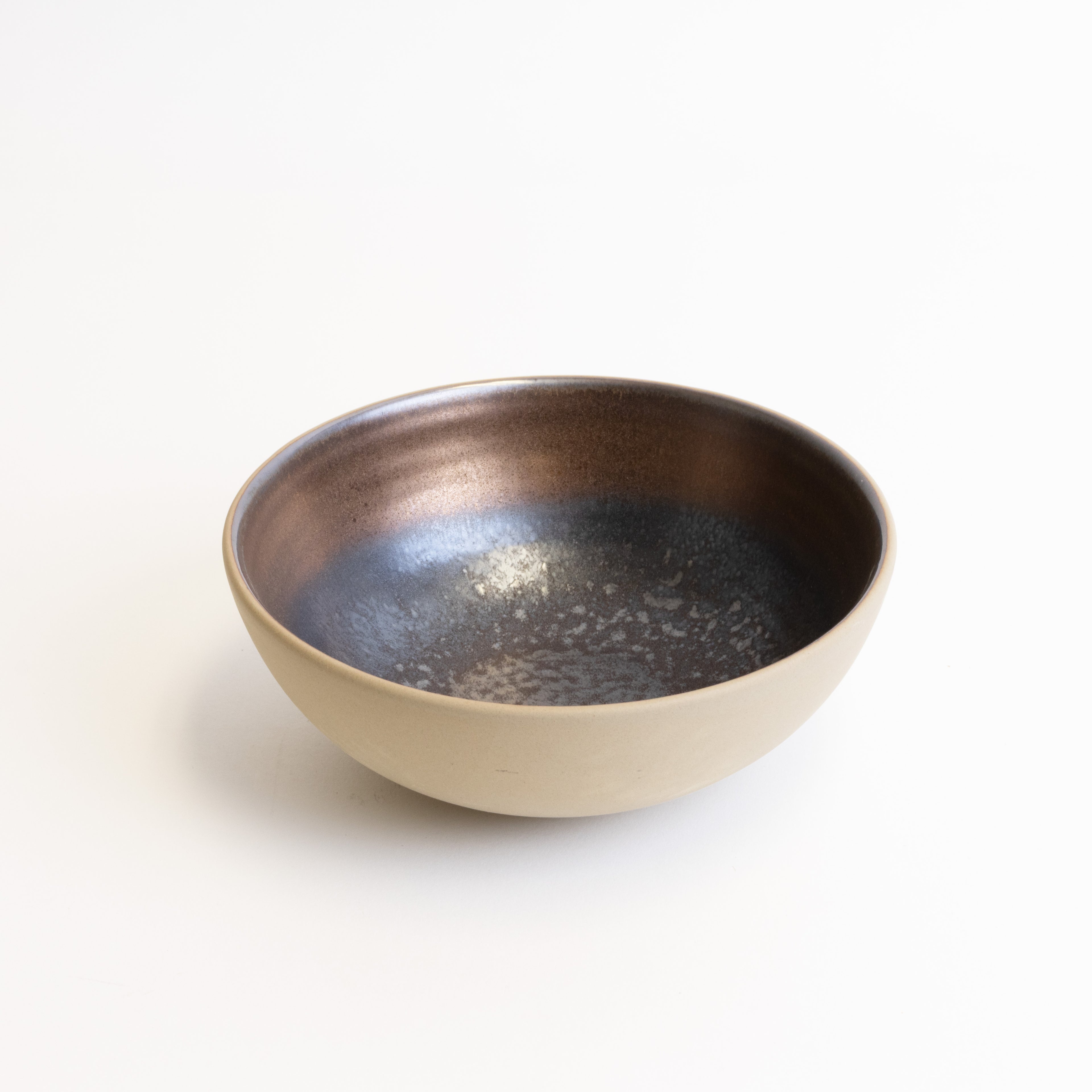 Akita Stoneware Bowl - Copper