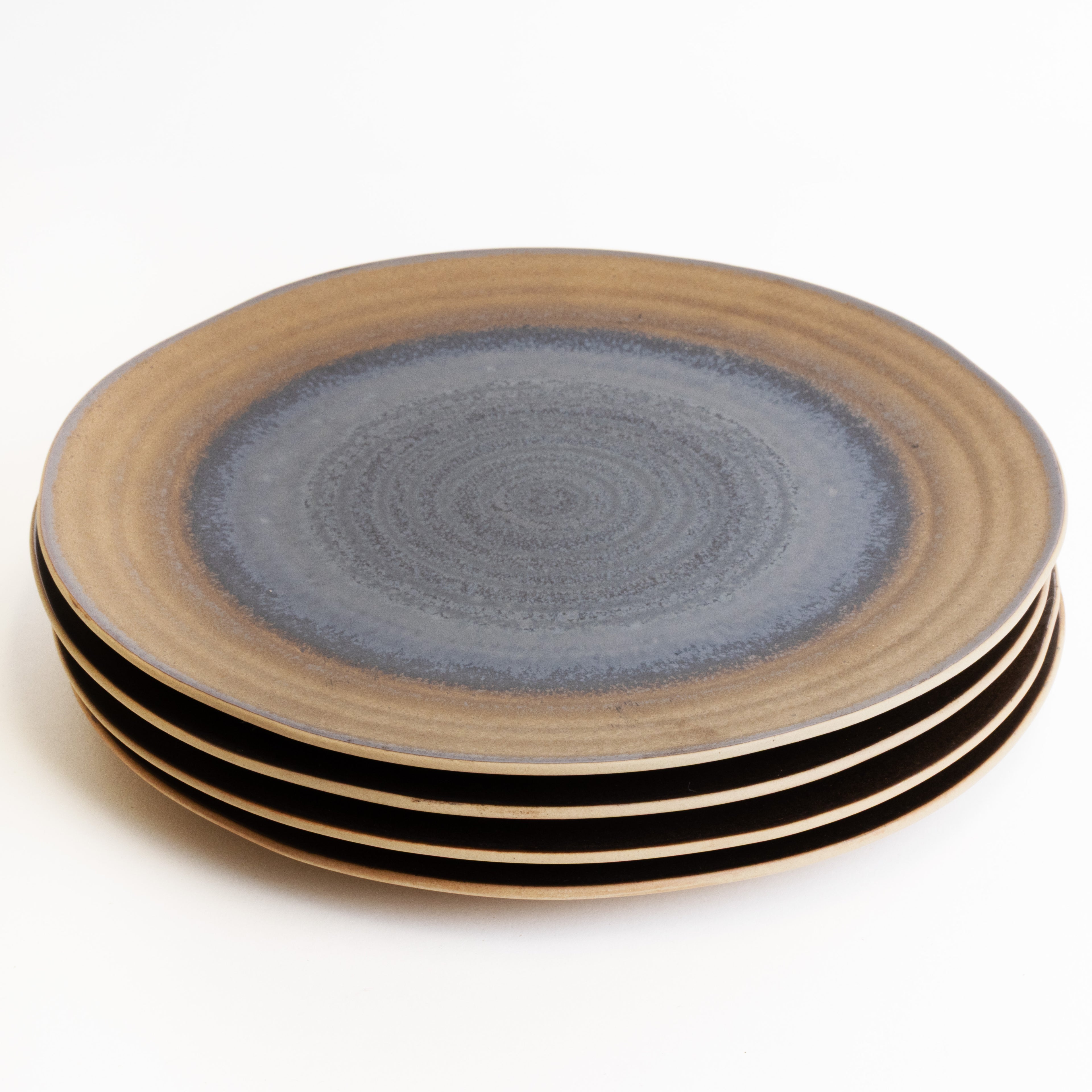 Akita Stoneware Dinner Plate - Copper