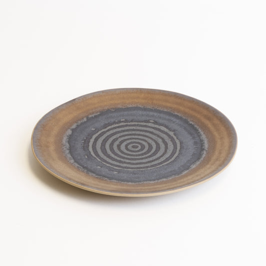 Akita Stoneware Salad Plate - Copper