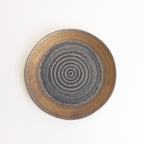 Akita Stoneware Salad Plate - Copper
