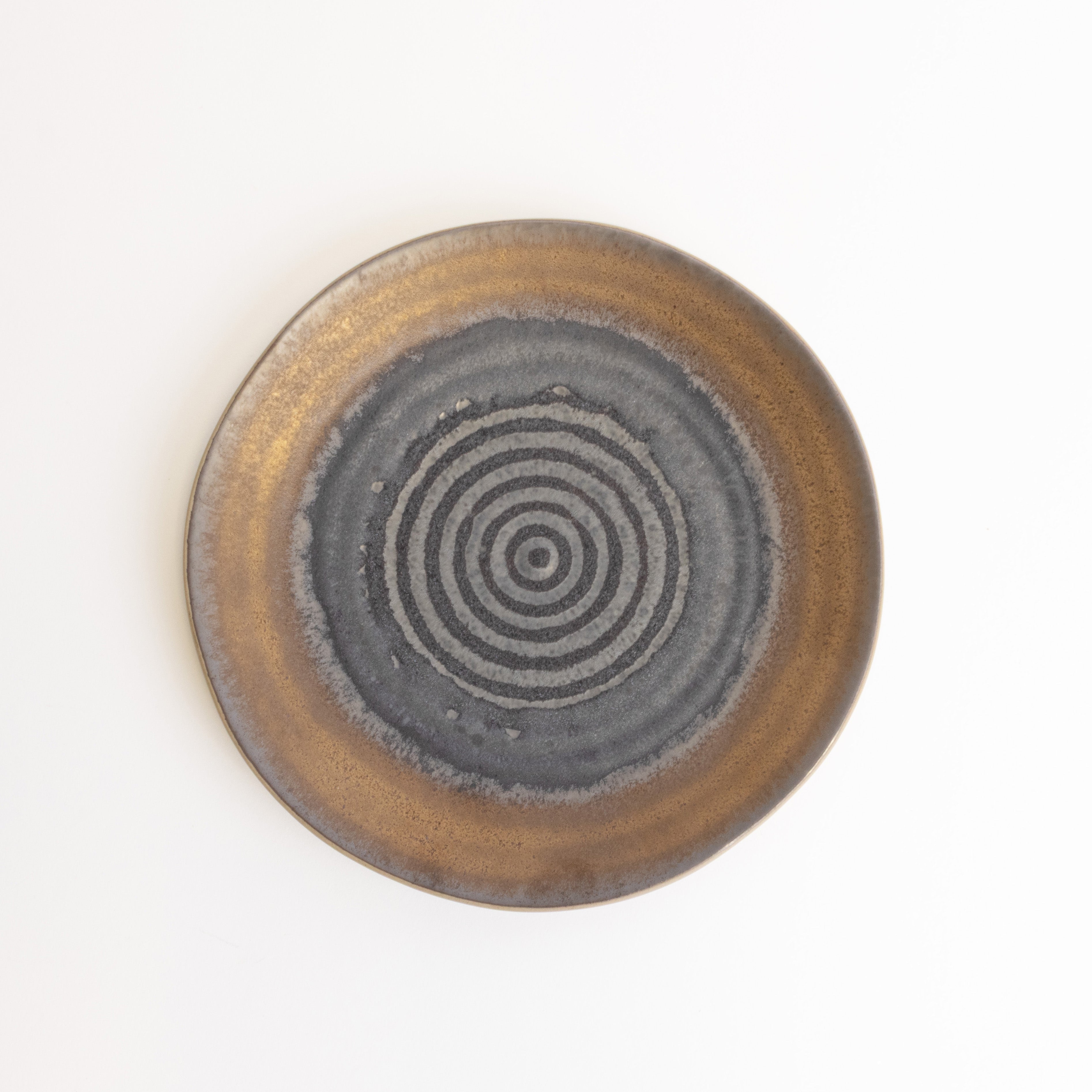 Akita Stoneware Salad Plate - Copper