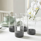 Stone Lain Mirella Stoneware Dinnerware Set, Includes Glasses, Light Green