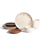 Camelia Stoneware Dinnerware Set