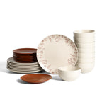 Camelia Stoneware Dinnerware Set