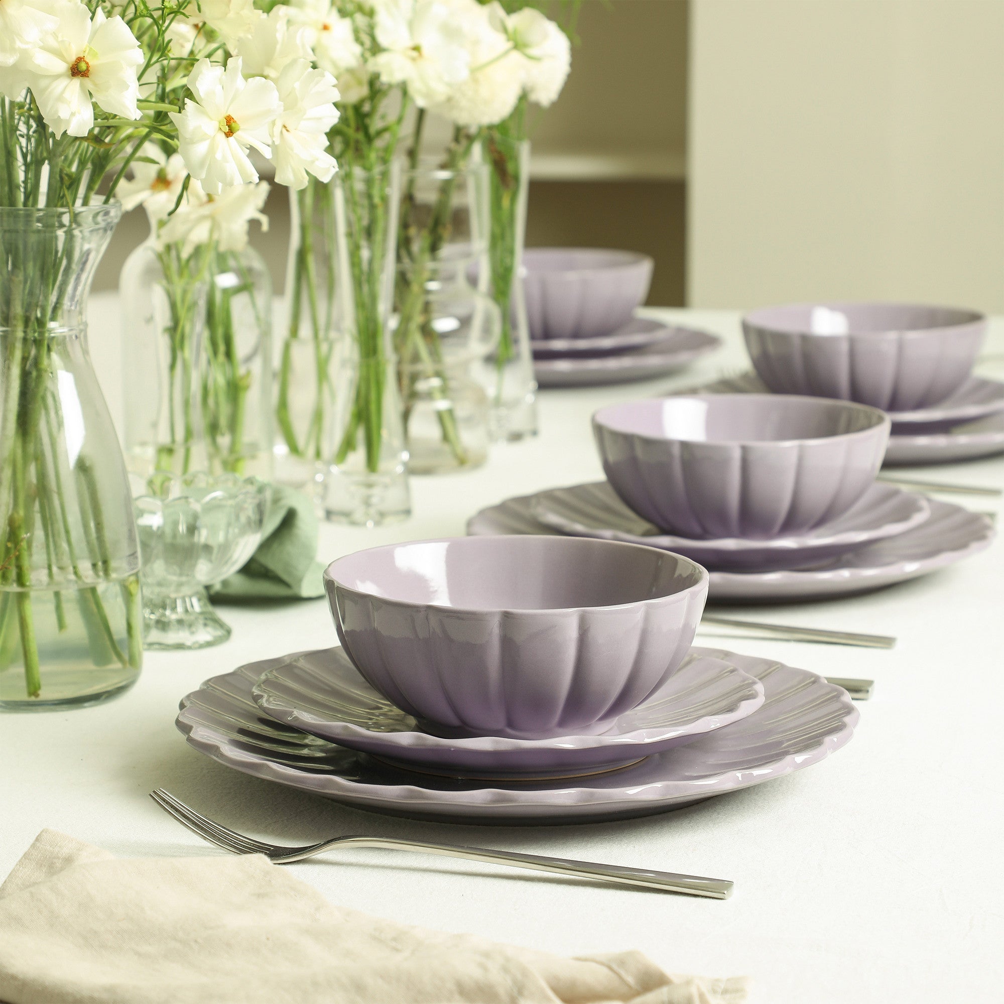 Phoenix Stoneware Dinnerware Set