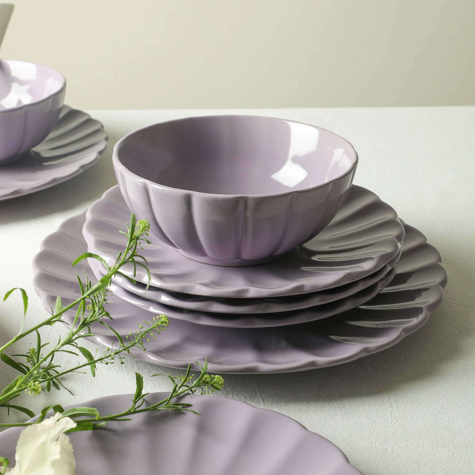 Phoenix Stoneware Dinnerware Set