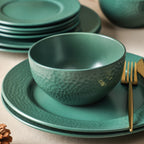 Topaz Stoneware Dinnerware Set