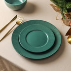 Topaz Stoneware Dinnerware Set