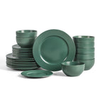 Topaz Stoneware Dinnerware Set