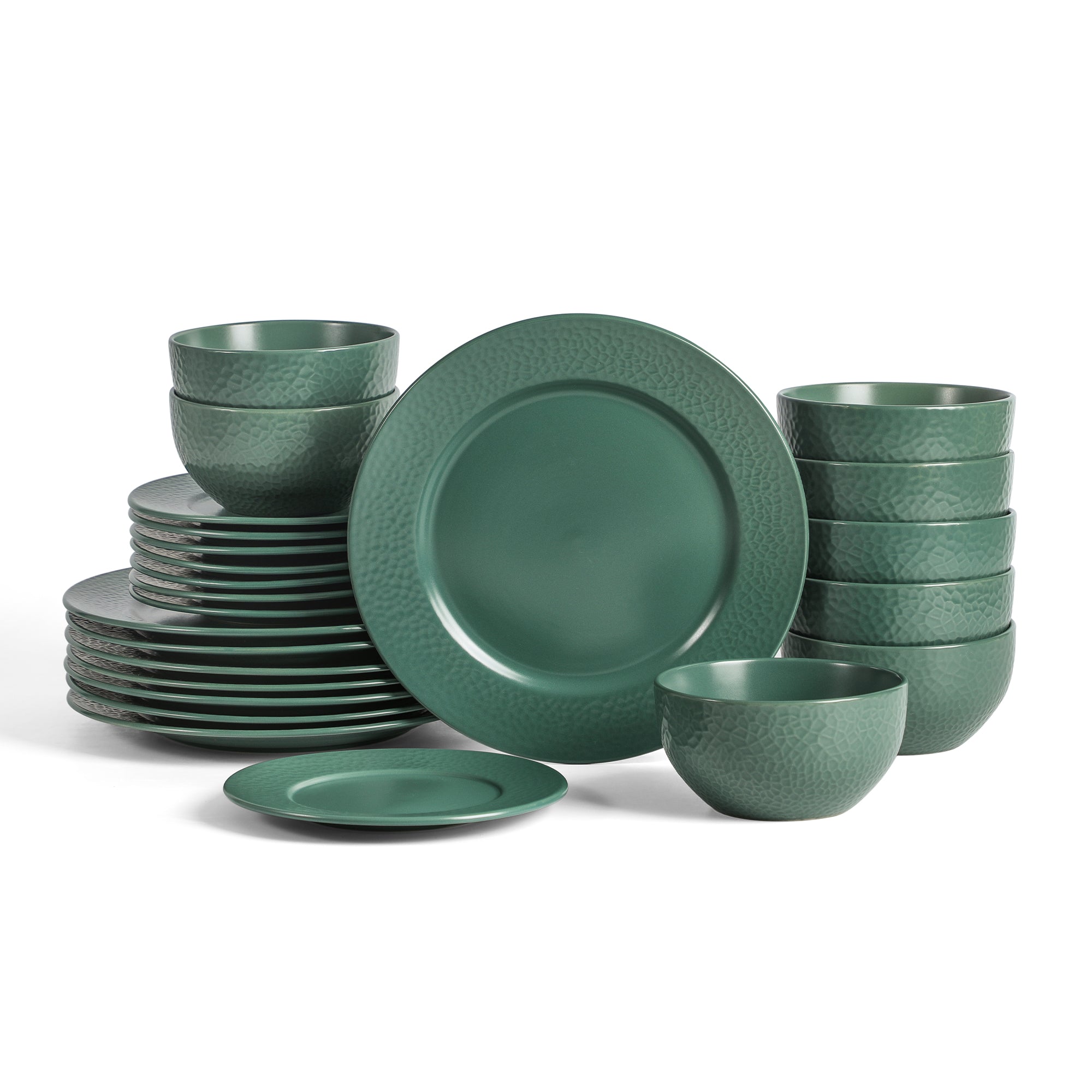 Topaz Stoneware Dinnerware Set