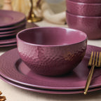 Topaz Stoneware Dinnerware Set