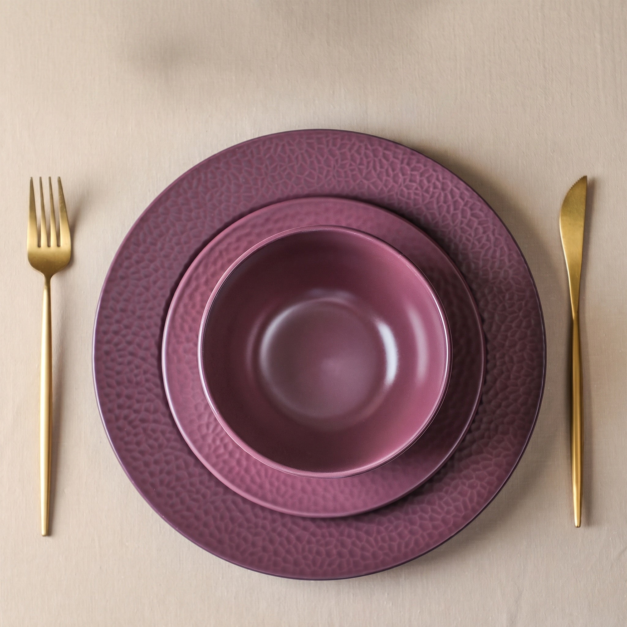 Topaz Stoneware Dinnerware Set