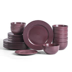 Topaz Stoneware Dinnerware Set