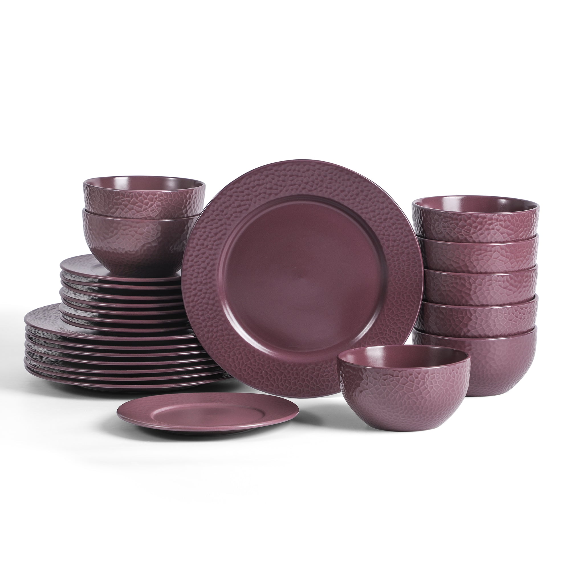 Topaz Stoneware Dinnerware Set
