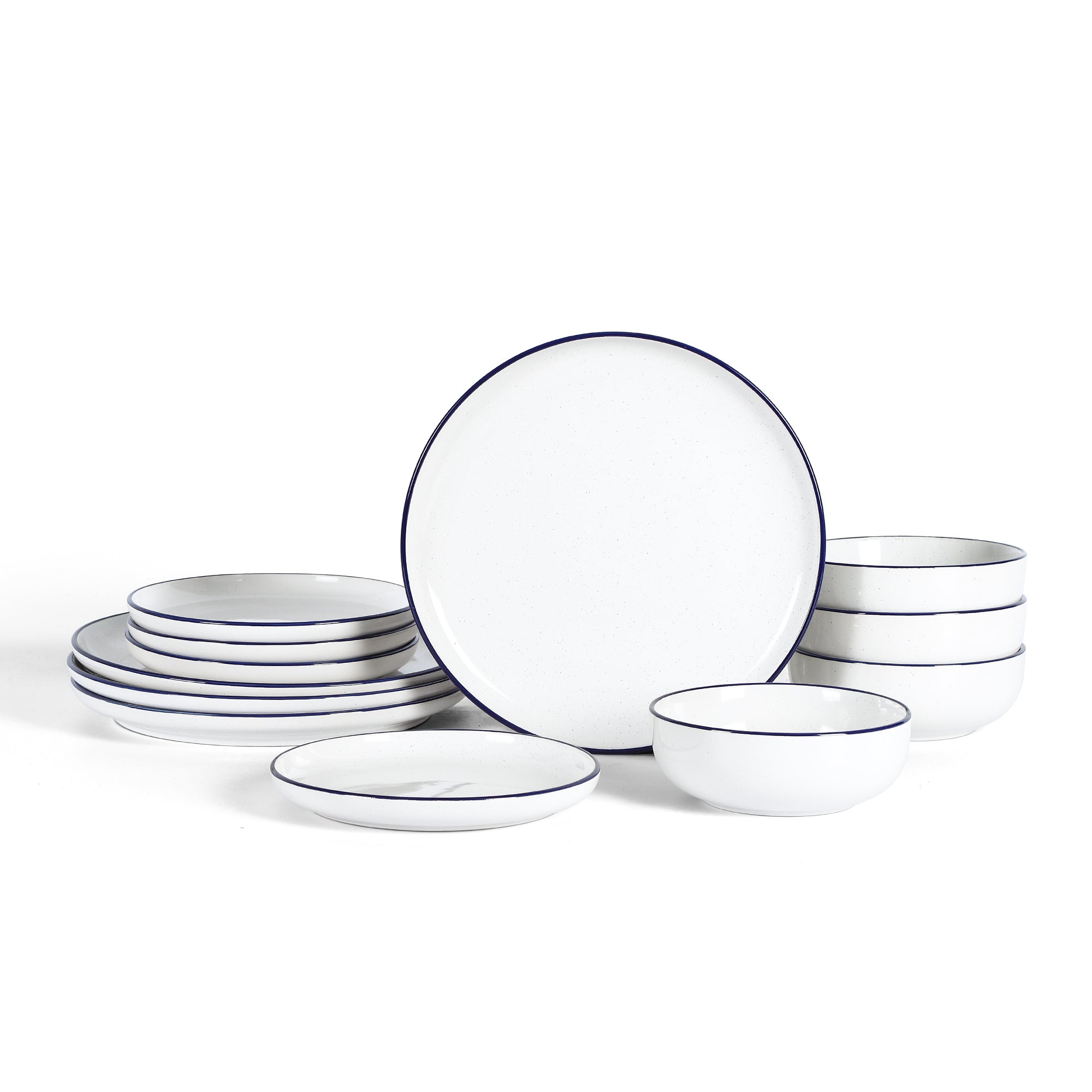 Ezra Stoneware Dinnerware Set