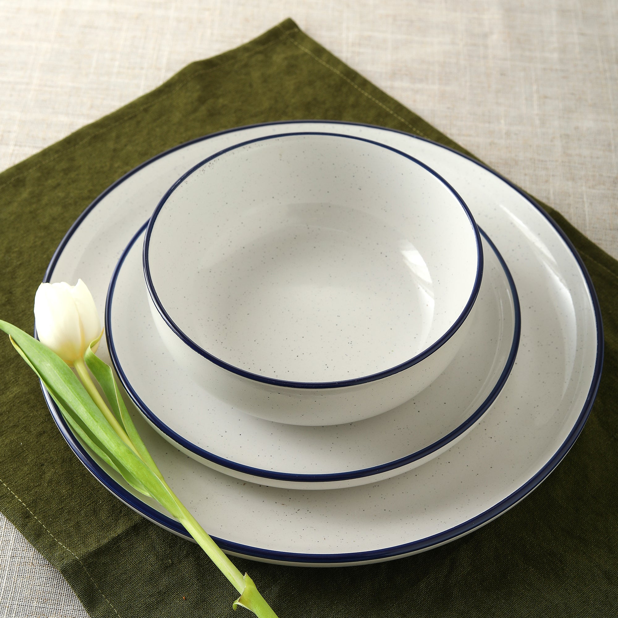 Ezra Stoneware Dinnerware Set
