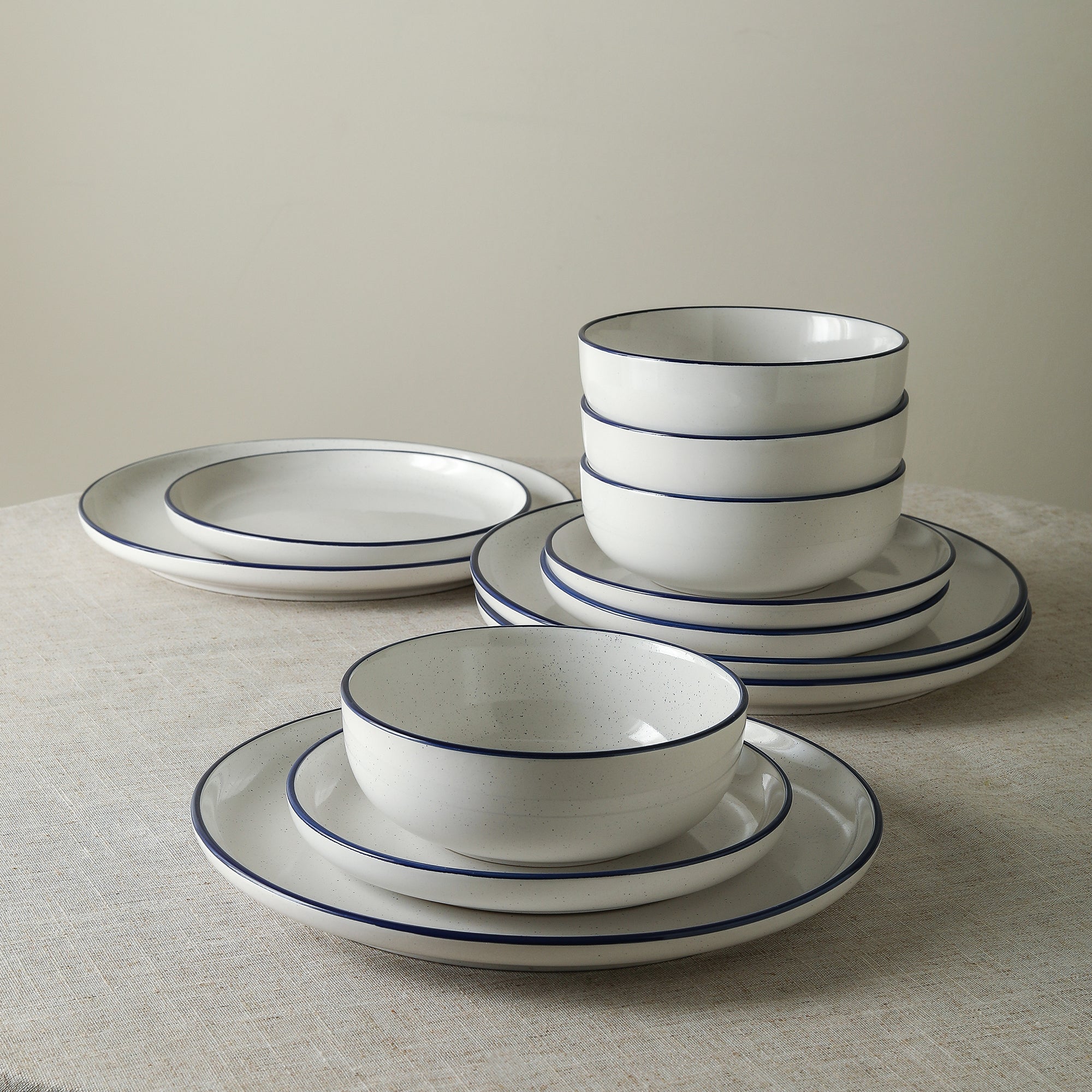 Ezra Stoneware Dinnerware Set
