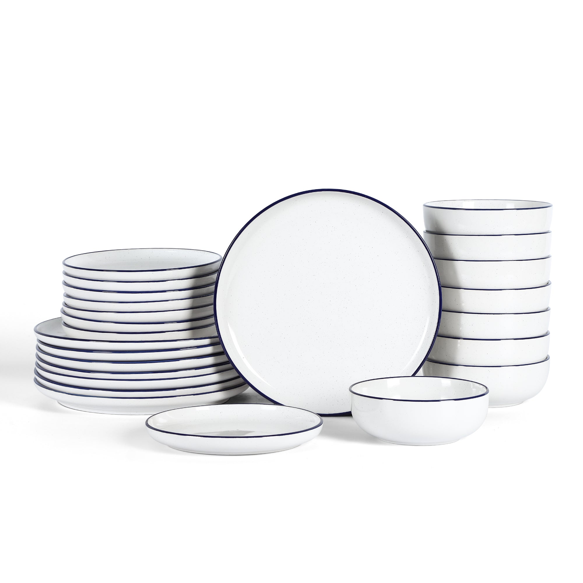 Ezra Stoneware Dinnerware Set