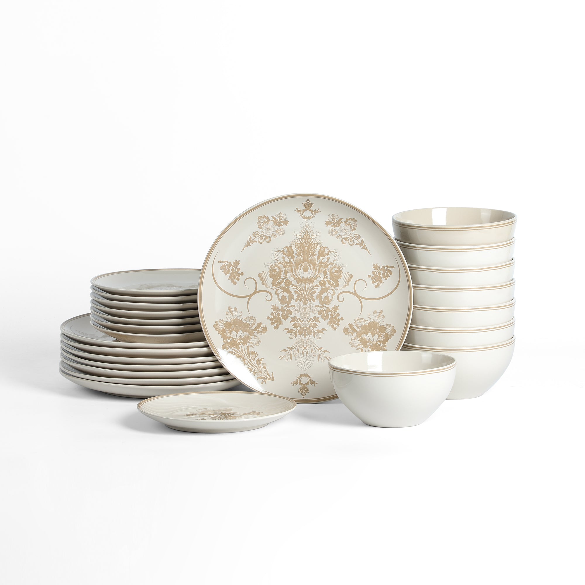 Opal Stoneware Dinnerware Set